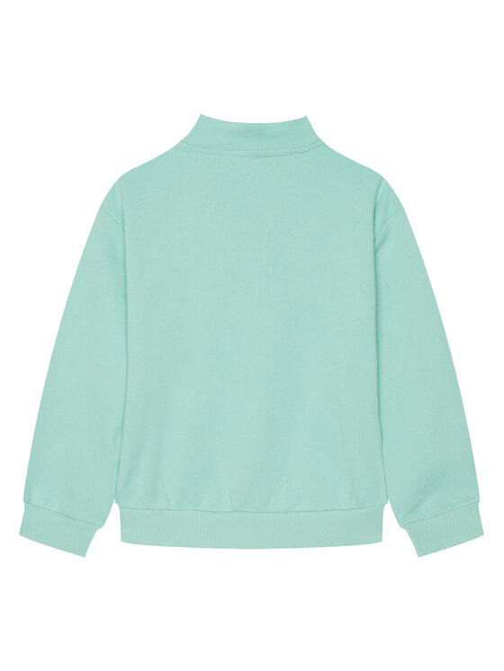 United Colors Of Benetton United Colors Of Benetton Felpa 3J68C504N Verde Regular Fit