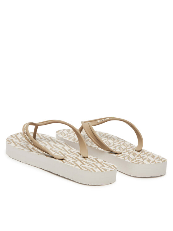 Armani Exchange Armani Exchange Čības uz pirksta XDQ010 XV700 U631 Bēšs