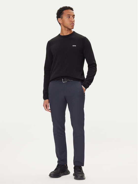 BOSS BOSS Džemper K_Ever-X 50541940 Crna Regular Fit