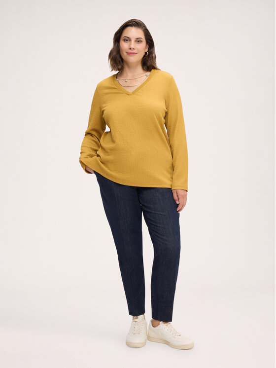 Fiorella Rubino Fiorella Rubino Jeansy P448T005368N034 Niebieski Slim Fit