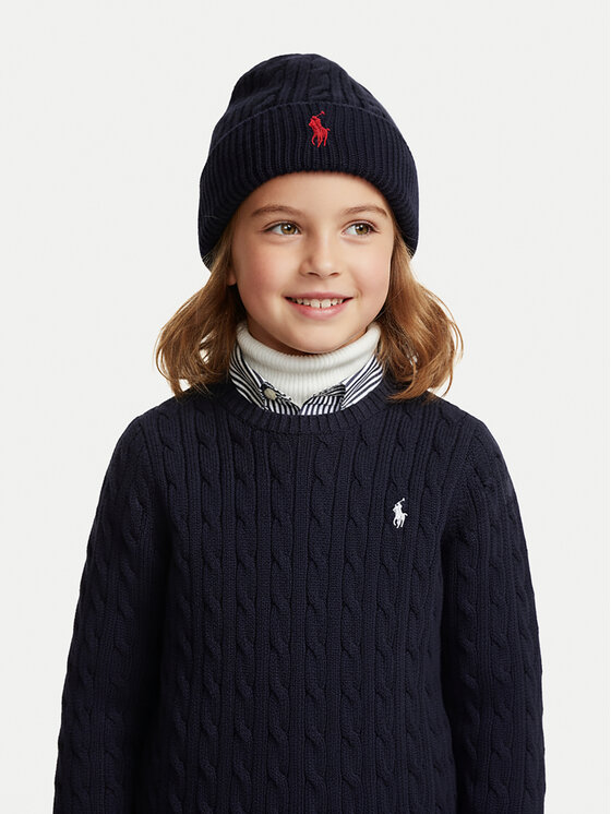 Polo Ralph Lauren Polo Ralph Lauren Berretto 323980663001 Blu scuro