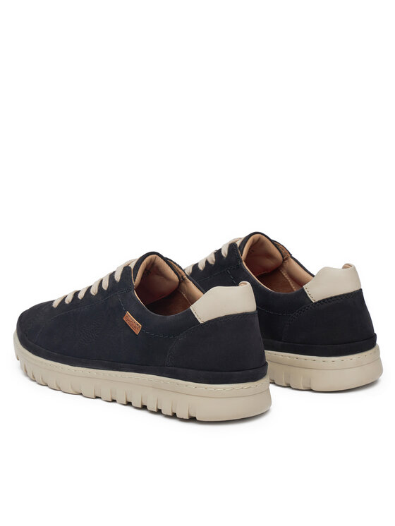 Go Soft Go Soft Sneakersy MONE-01N MI08 Černá