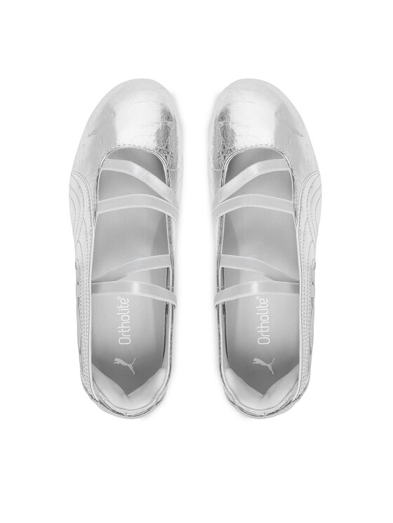 Puma Puma Baleríny Speedcat Ballet Lustre Wns 408264 01 Stříbrná