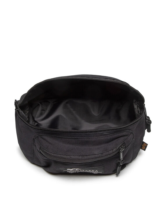 Alpha Industries Alpha Industries Marsupio﻿ Big Alpha Waist Bag 126909 Nero