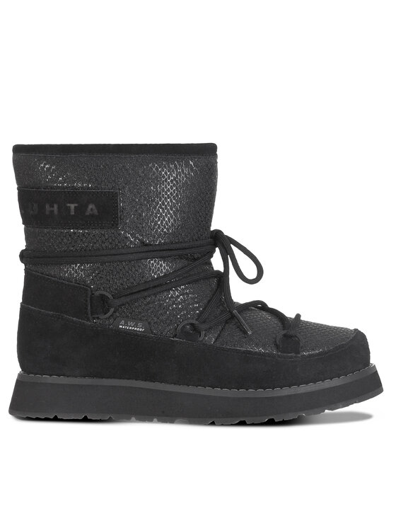 Cizme de zăpadă Luhta Nauttiva 75580 400 L Negru