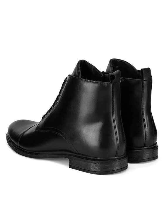 Lasocki Lasocki Schnürschuhe MB-STEFF-13 Schwarz