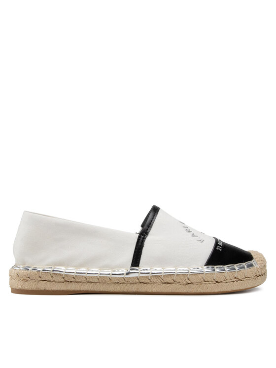 KARL LAGERFELD KARL LAGERFELD Еспадрили KL80108A Бял