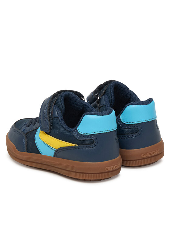 Geox Geox Sneakersy J Arzach Boy J454AA 0FU54 CF44D M Granatowy