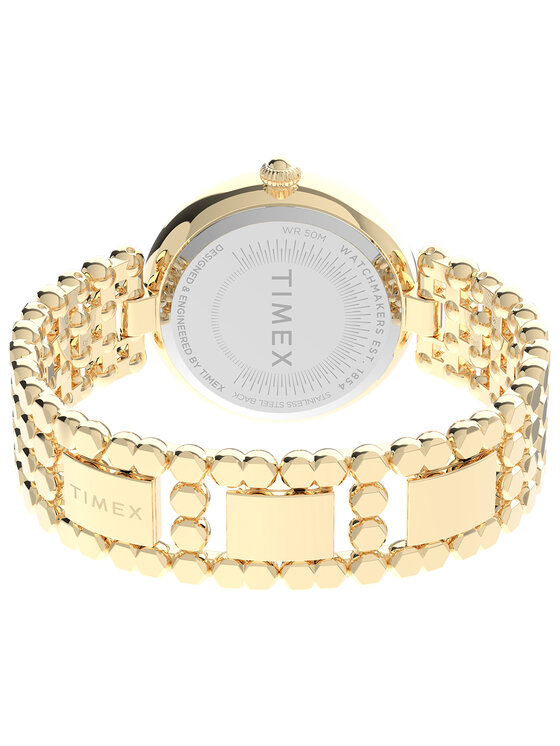 Timex Timex Ρολόι TW2V02500 Χρυσό