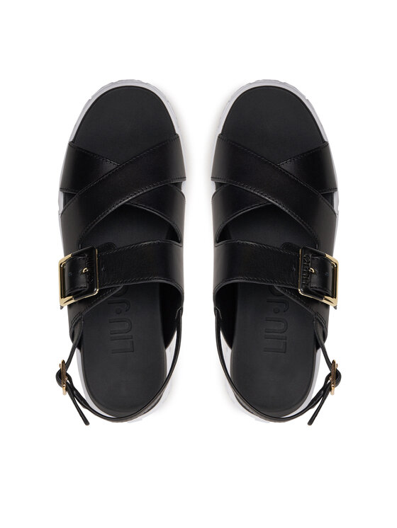 Liu Jo Liu Jo Sandalen Lovely Sandal 01 BA4131 P0102 Schwarz