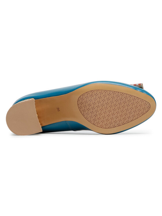 Scarpe basse 3356A-36/00-1 Blu