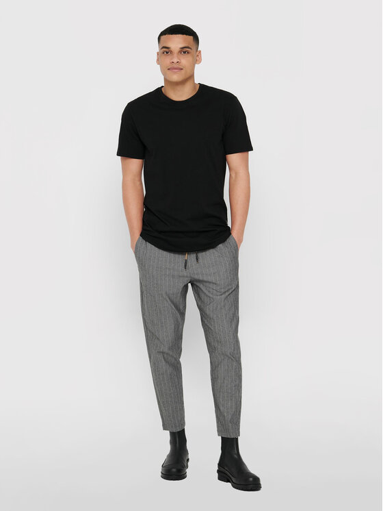 Only & Sons Only & Sons T-shirt Matt 22002973 Nero Regular Fit
