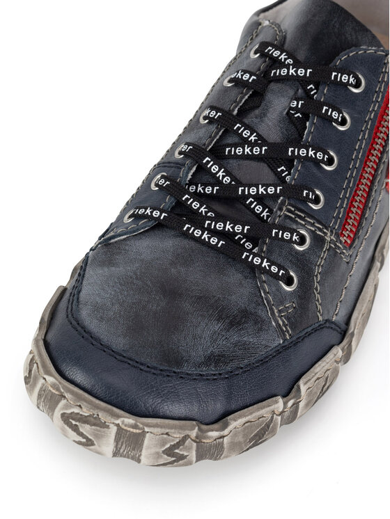 Rieker Rieker Halbschuhe L0302-14 Blau