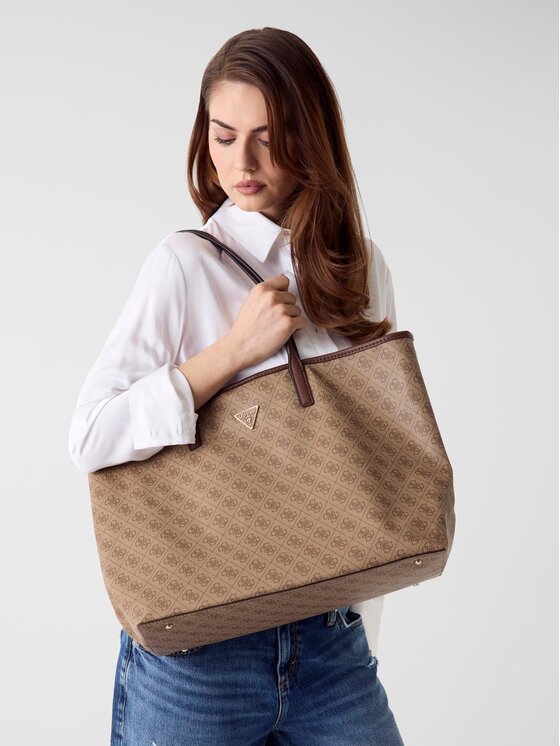 Guess Guess Torebka 180670 Brązowy