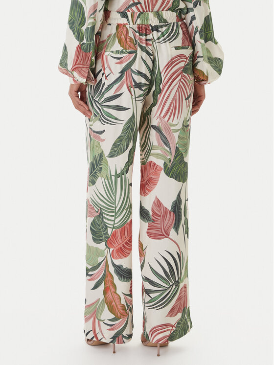 Guess Guess Штани з тканини W6GB07 W1781 Кольоровий Regular Fit