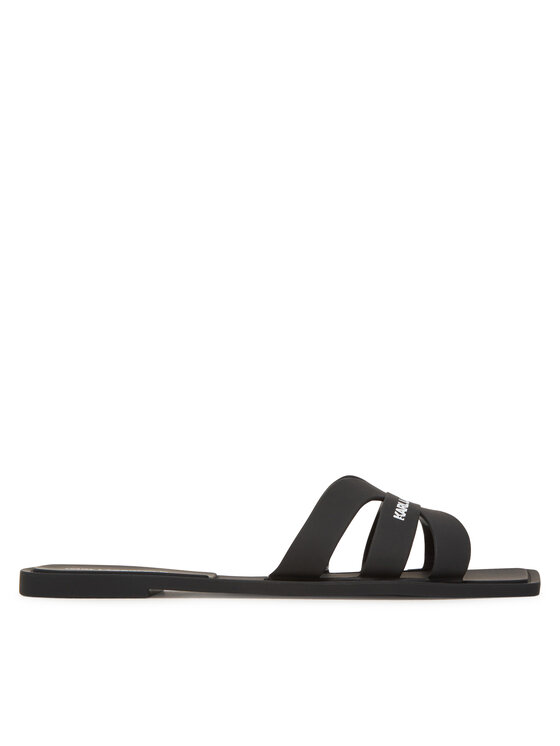 KARL LAGERFELD KARL LAGERFELD Papucs Jelly IV KL80025 Fekete