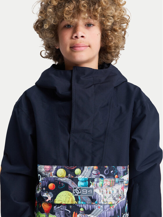 DC Shoes DC Shoes Лижна куртка ADBTJ03031 Чорний Regular Fit