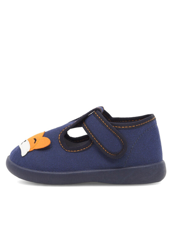Action Boy Action Boy Naminės šlepetės CM230615-2 Tamsiai mėlyna