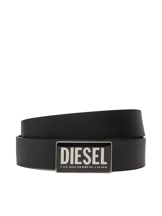 Diesel Diesel Curea pentru Bărbați X09945PR227 Negru