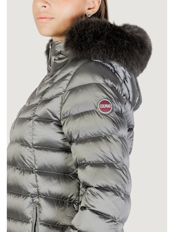 Colmar Colmar Giubbotto piumino 2233E 2YO Grigio Egg Fit