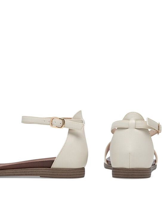 Clara Barson Clara Barson Sandály MAGNA WS5811-01 Béžová