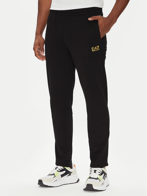 EA7 Emporio Armani EA7 Emporio Armani Melegítő 8NPV61 PJVRZ MC004 Fekete Regular Fit