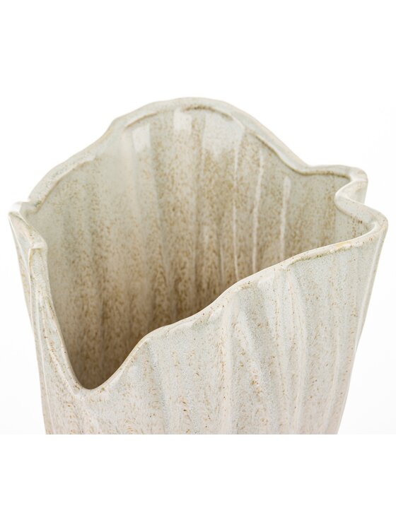 MIAhome MIAhome Wazon ceramiczny VAZA-3 big Beżowy