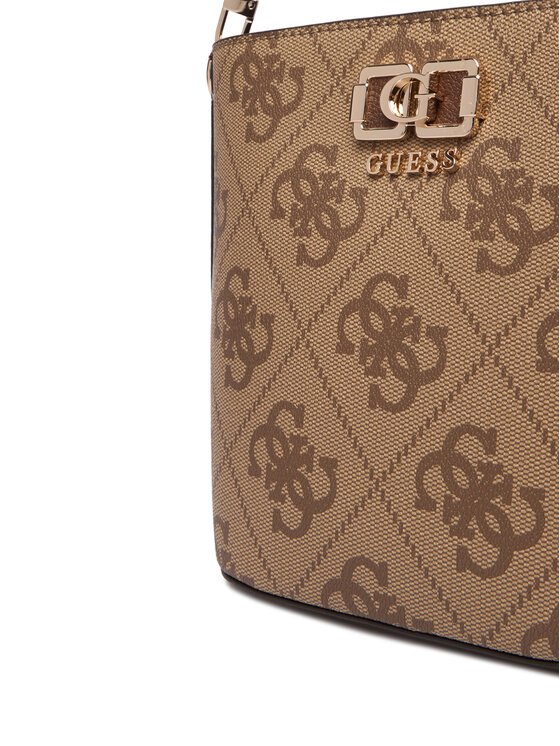 Guess Guess Geantă Karnilla Logo HWOS99 01010 Maro