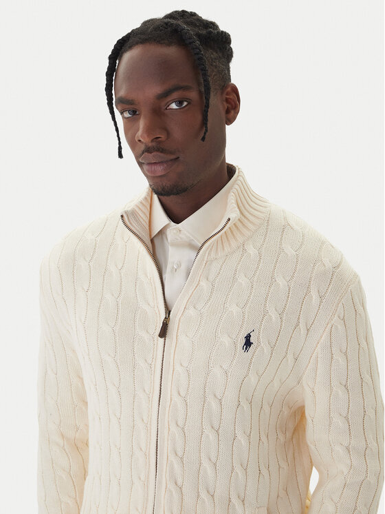 Polo Ralph Lauren Polo Ralph Lauren Kampsun 710899975005 Ekrüüvärv Regular Fit