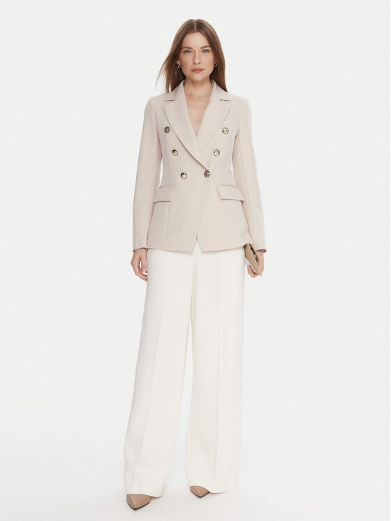 Maryley Maryley Sakko 25IB139/43LA Beige Regular Fit