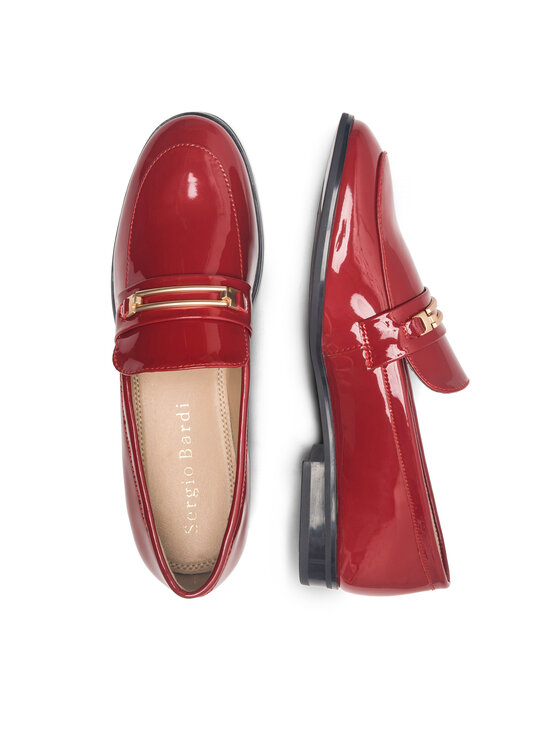 Sergio Bardi Sergio Bardi Loaferai WYL1930-27Z-SB Raudona