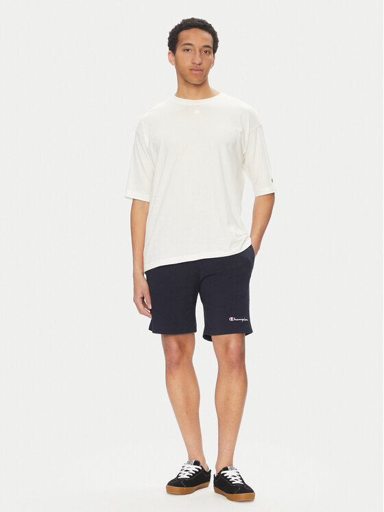 Champion Champion Спортивні шорти 220306 Cиній Regular Fit