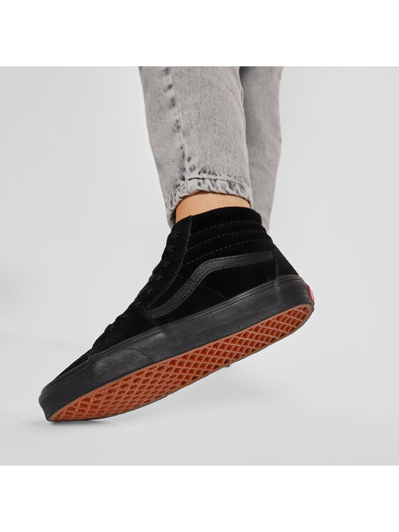 Vans sk8 discount hi slip on