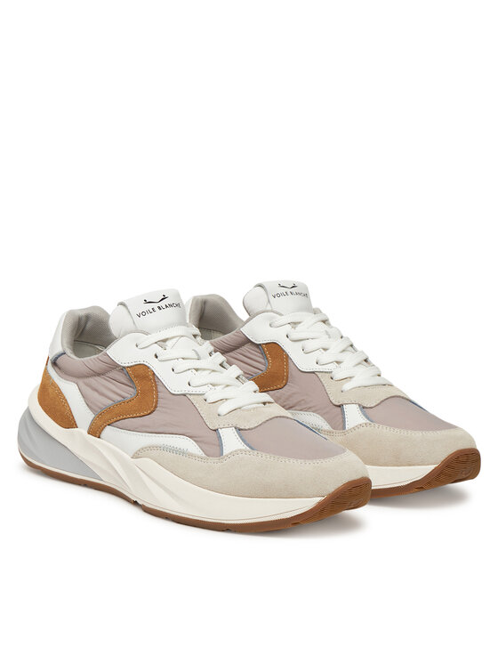 Voile Blanche Voile Blanche Sneakersy Bulk 0012018787.10.1B37 Šedá