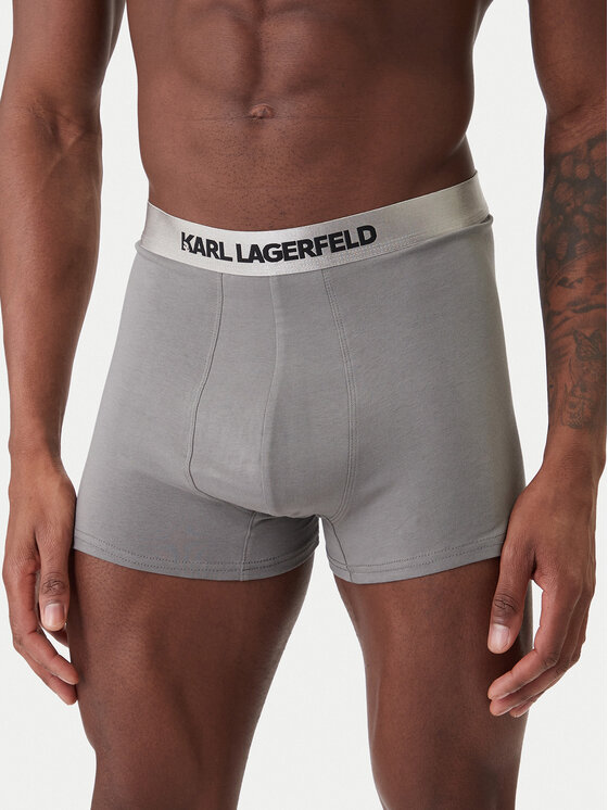 KARL LAGERFELD KARL LAGERFELD Súprava boxeriek A1M47020 Farebná