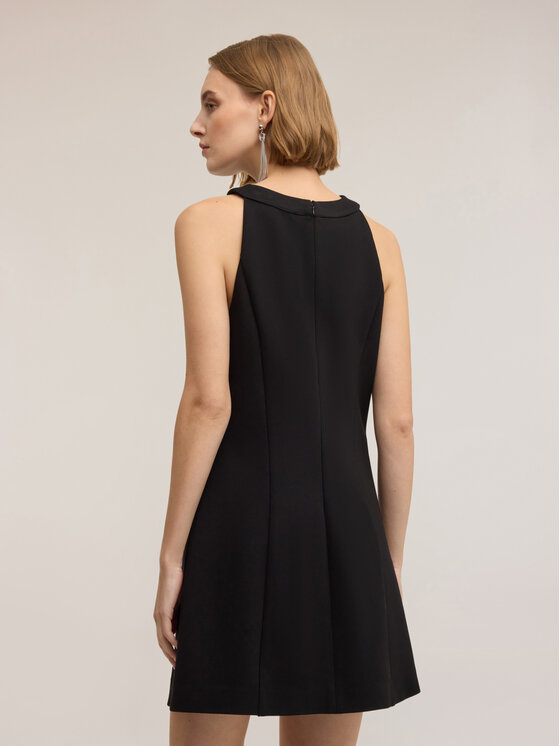 Motivi Motivi Vestito da giorno 7038Q003448N033 Nero A-Line Fit