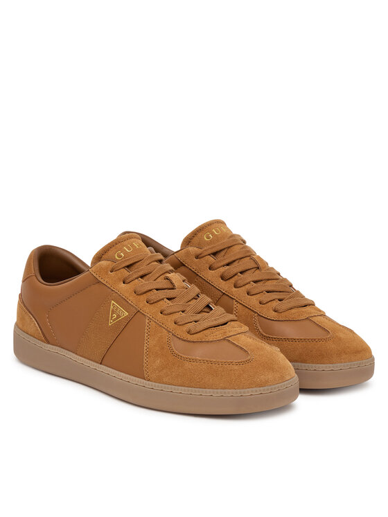 Guess Guess Αθλητικά FMFDRA FAB12 Καφέ