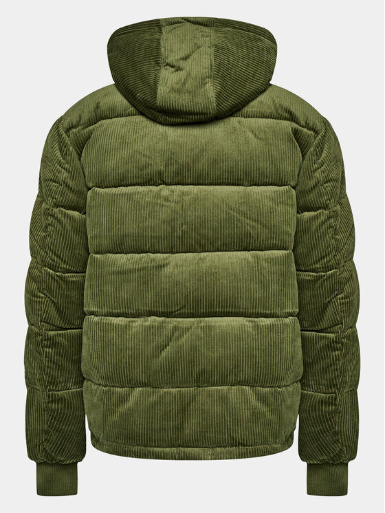 Alpha Industries Alpha Industries Žieminė striukė Cord 138118 Žalia Regular Fit