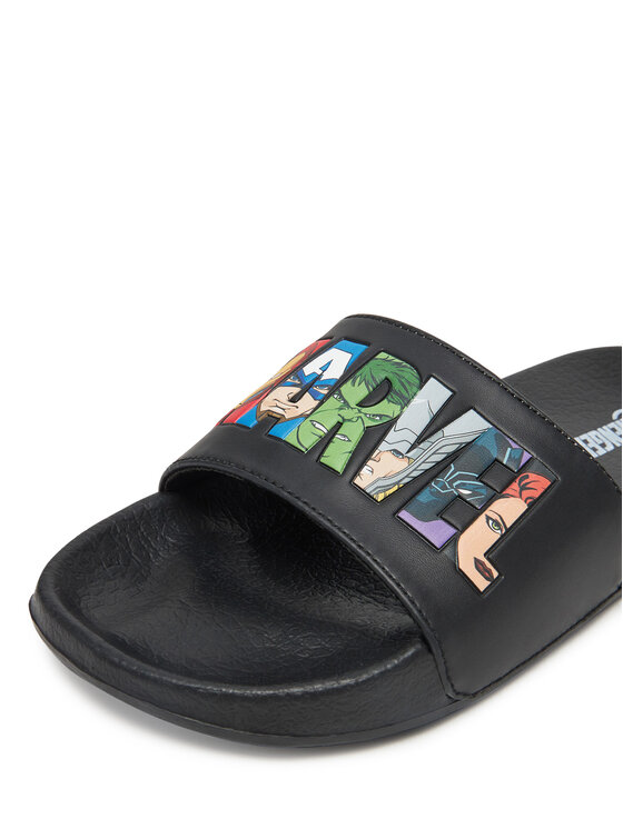 Avengers Avengers Šlepetės CEO-AW25-340AVMV Juoda