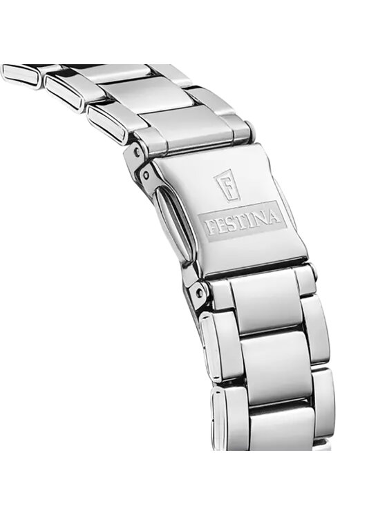 Festina Festina Zegarek F20683-7 Srebrny