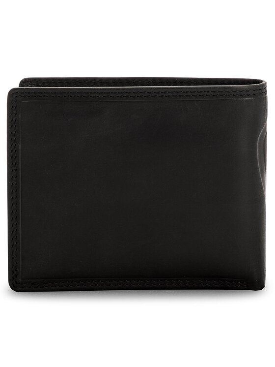 Strellson Strellson Portafoglio grande da uomo Baker Street 4010000048 Nero
