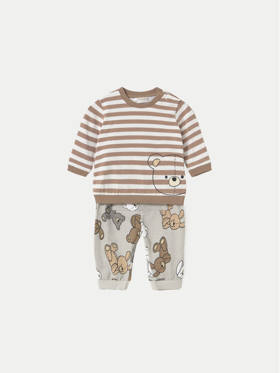 Mayoral Mayoral Jogginganzug 1612 Beige Regular Fit