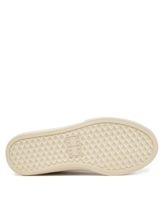 Tommy Jeans Tommy Jeans Sneakersy Tjw Cupsole Sneaker EN0EN02508 Biały