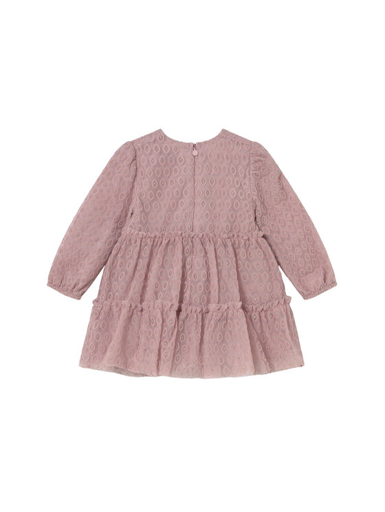 Mayoral Mayoral Elegantne kleit 2907 Roosa Regular Fit