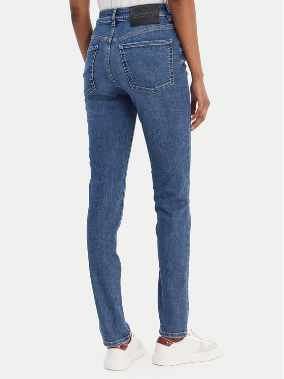 HUGO HUGO Džínsy Girall 1 50558698 Modrá Skinny Fit