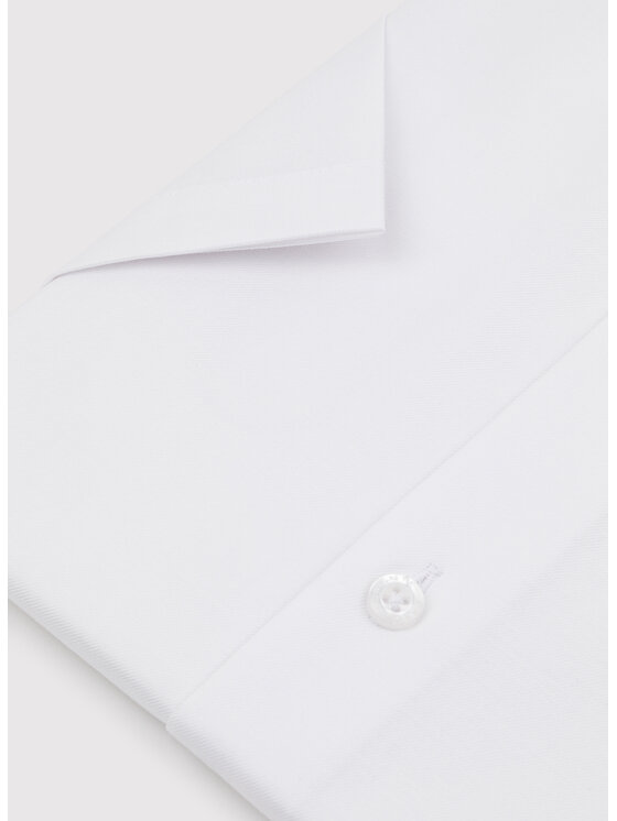 Pako Lorente Pako Lorente Koszula P25SF-1K-002 Biały Slim Fit