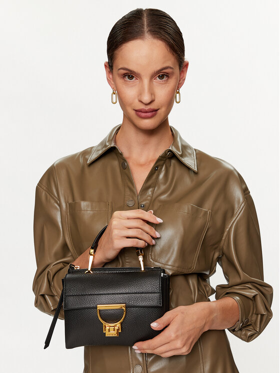 Coccinelle Coccinelle Handtasche MD5 Arlettis E1 MD5 55 B7 01 Schwarz