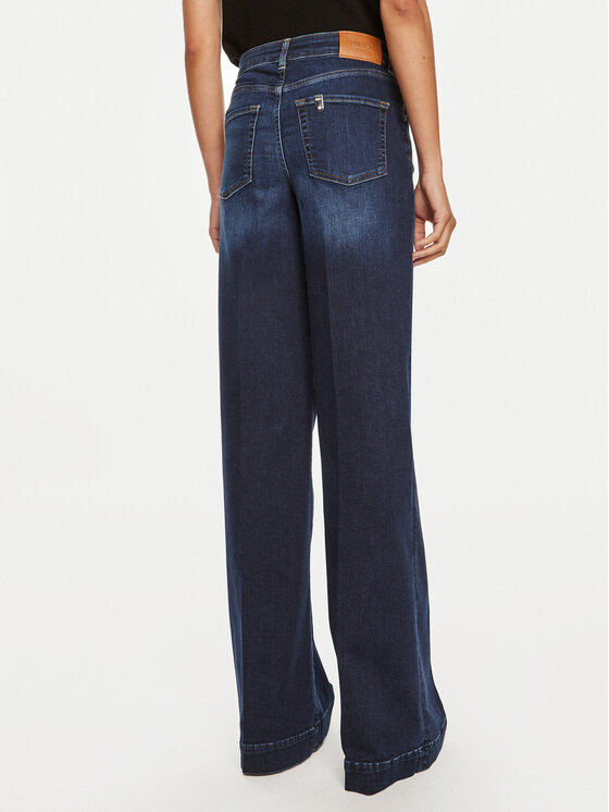 Liu Jo Liu Jo Traperice UF4068 DS615 Tamnoplava Flare Fit