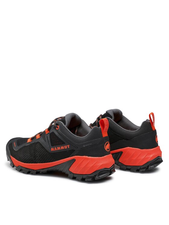 Mammut Mammut Trekingová obuv Sapuen Low Gtx GORE-TEX 3030-04261-00654 Černá