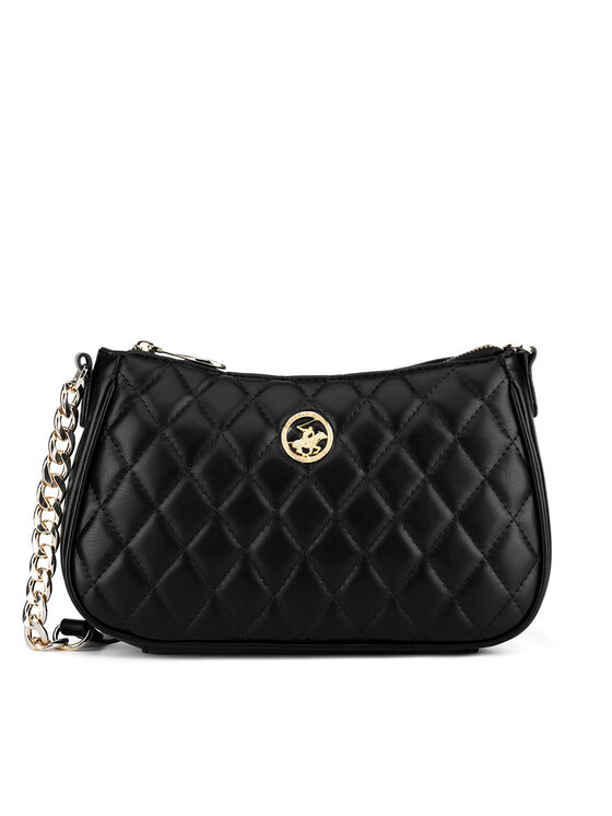 Beverly Hills Polo Club Beverly Hills Polo Club Дамска чанта BHPC-K-035-06 Черен